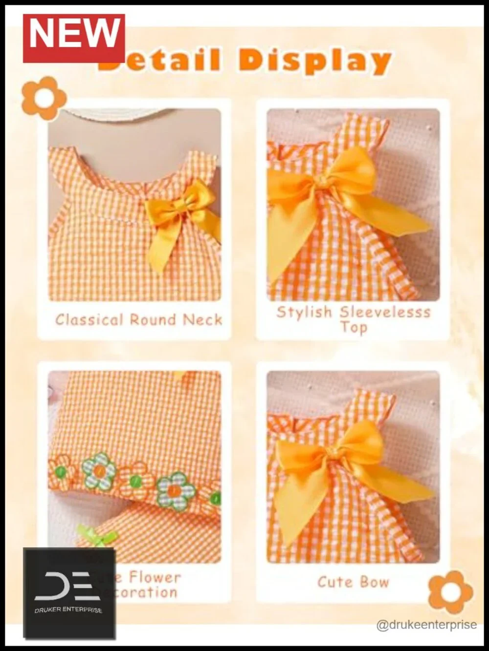 Toddler Girl Ruffle Sleeve Top and Shorts Outfit Set 6M-4T Soft Polyester Blend